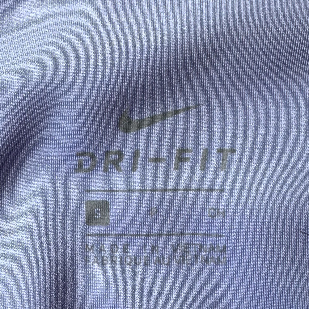 Nike Size S Women's Lavender Swoosh High-Rise 7/8 Leggings - Picture 8 of 11